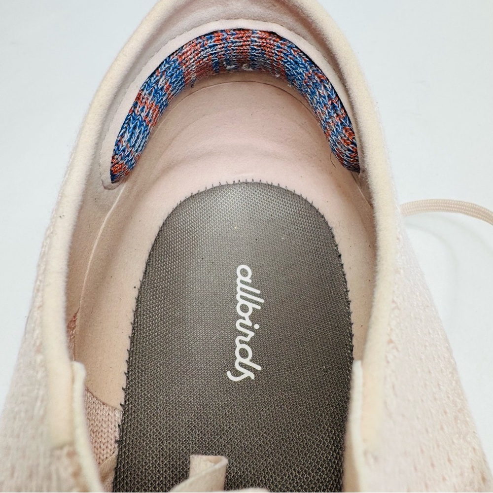 Allbirds Super Lightweight Tree Runners Color Light Pink SZ 13 Mens - Picture 8 of 10